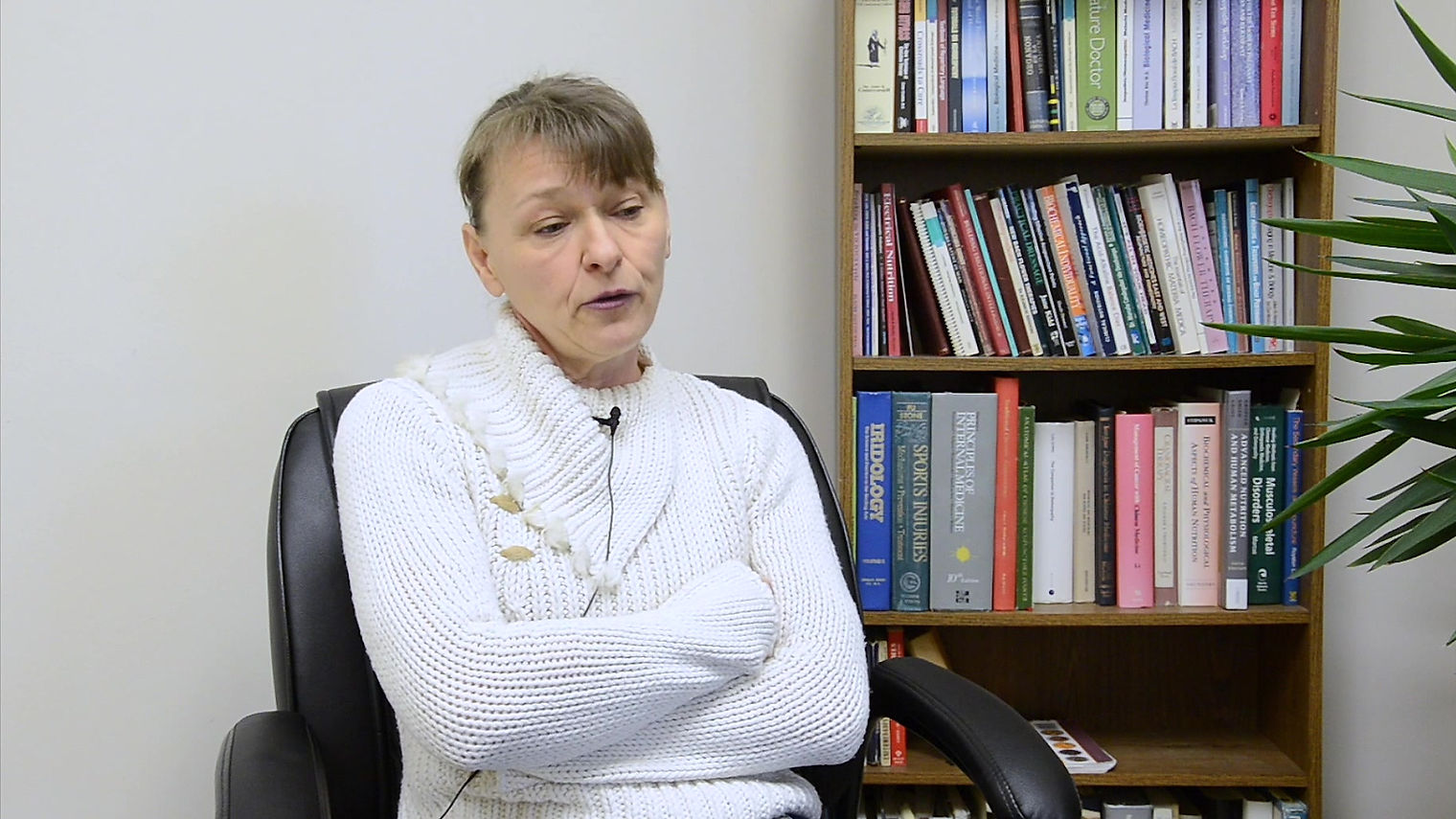 Leduc Natropathic Clinic Interview with Malgorzata with Breast Cancer